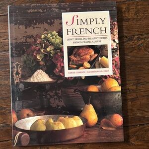 Simply French cookbook